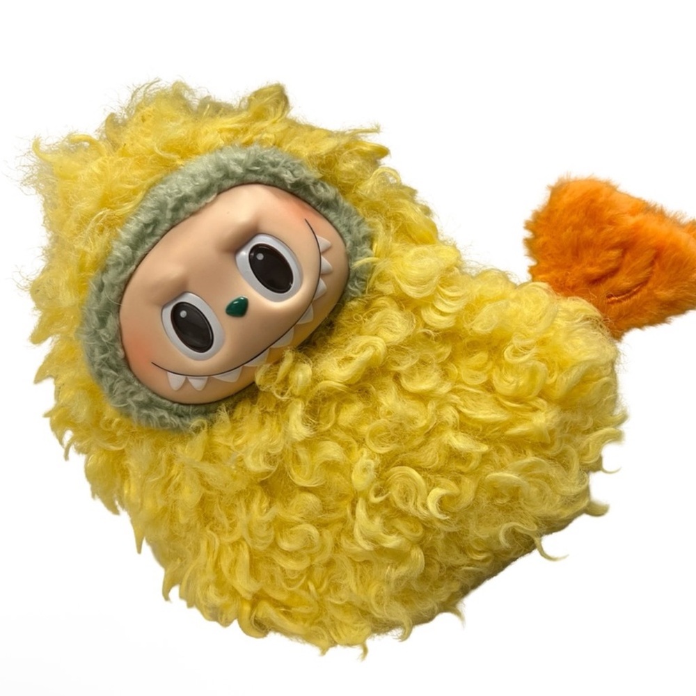 Labubu Wacky Mart Fried Shrimp Halloween Costume dress up outfit NEW + bonus - Picture 2 of 8